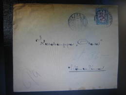1927 VOIKKA To HAMMENLINA Cover Finland - Briefe U. Dokumente