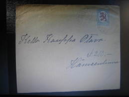 SYVAORO To HAMMENLINA Cover Finland - Lettres & Documents