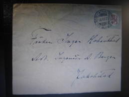 1923 DALSBRUK TAALIN TO JAKOBSTAD PIETARSAARI  Cover Finland - Lettres & Documents