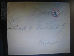1922 UAHKYPO To WAASA Cover Finland - Covers & Documents