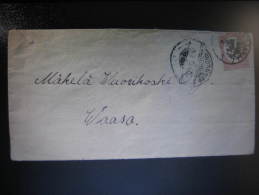 SYDANMAA To WAASA Cover Finland - Lettres & Documents