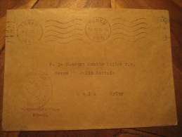 Turku 1955 To Salo Postiennakko Postforskott Parcel-post Postage Free Paid Cover Finland - Paquetes Postales