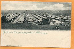 Gruss Von Truppenubungsplatz Muensingen Germany 1900 Postcard - Münsingen