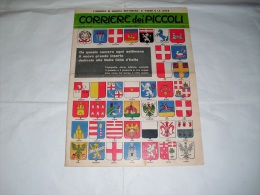 CORRIERE  DEI  PICCOLI  N°45 - 11 Novembre 1962 - First Editions