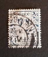 TIMBRE EIRE N° 46 De 1926 - 4 Symboles De L'Irlande  - OBLITERE - Verzamelingen & Reeksen