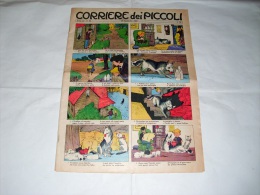 CORRIERE  DEI  PICCOLI  N°48 - 27 Novembre 1960 - Primeras Ediciones