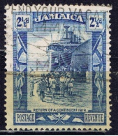 JA+ Jamaika 1921 Mi 91-92 Truppen-Rückkehr, Kolumbus-Landung - Jamaica (...-1961)