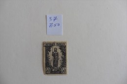 Congo Français : Timbre N° 37  Oblitéré - Used Stamps