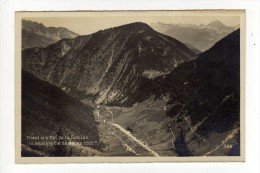 Cpsm N° 269 TRIENT Et Le Col De La Forclaz Vus Depuis Le Col De Balme - Trient