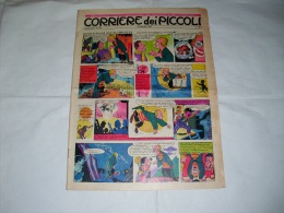 CORRIERE  DEI  PICCOLI  N°43 - 22  Ottobre 1961 - Prime Edizioni