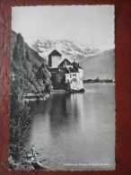 Veytaux (VD) - Chateau Du Chillon - Veytaux