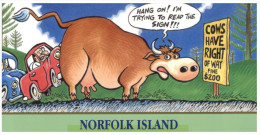 (740) Australia - Norfolk Island - - Norfolk Island