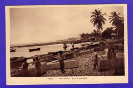 N°547. PORT-GENTIL  -   BILLES D'ACAJOU . - Gabon