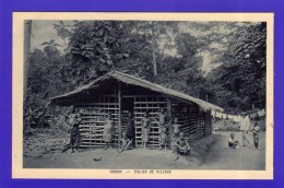 N°550.  GABON - EGLISE DE VILLAGE . - Gabon