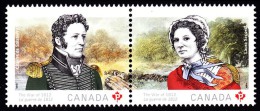 Canada (Scott No.2651a - Guerre De 1812 / War Of 1812) (**) - Nuevos