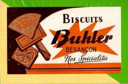 BUVARD & Blotting Paper :Biscuit BUHLER BESANCON - Cake & Candy