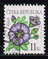Tschechische Republik 2006, Michel# 458 O Flowers: Marshmallow - Usados
