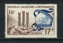 Nouvelle Calédonie - Neukaledonien - New Caledonia 1963 Y&T N°307 - Michel N°387 *** - 17f Campagne Contre La Faim - Neufs