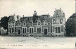 33 - CHALONS-SUR-MARNE (51) - La Caisse D´Epargne - Banques