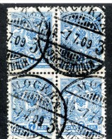 25878  Russia 1908  Michel #68IA (o) - Oblitérés