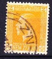 NOUVELLE-ZELANDE 1915-22 YT N° 150 Obl. - Used Stamps