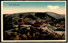 Ruine Bischofstein An Der Mosel   -  Ansichtskarte Ca. 1920   (5745) - Mayen