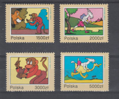 Pologne  1993   N°3248 / 3251 Neuf X X  .= Serie Compléte  4 Valeurs - Neufs