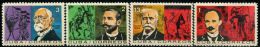 AU0131 Cuba 1964 Celebrity 4v MNH - Unused Stamps