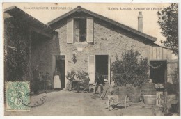 93 - BLANC-MESNIL LES SABLES - Maison Leroux, Avenue De L'Etoile - 1907 - Le Blanc-Mesnil