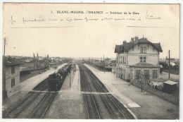 93 - BLANC-MESNIL - DRANCY - Intérieur De La Gare - ELD 3 - 1916 - Le Blanc-Mesnil