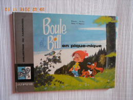 Boule Et Bill (Carrousel) .Boule Et Bill En Pique-nique....TRES RARE.... - Boule Et Bill