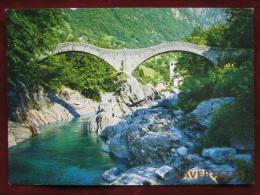 Lavertezzo (TI) - Ponte Dei Salti - Lavertezzo 