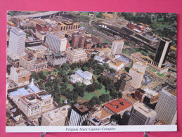 Pas Très Courante - Etats Unis - Virginie - Richmond - Virginia State Capitol Complex - Joli Timbre - Scans Recto-verso - Richmond