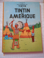 TINTIN EN AMERIQUE B36 4EME PLAT - Tintin