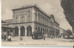 Italie  Torino   Stazione Porta Nuova Corso Victorrio Emmmanuel 2 - Stazione Porta Nuova