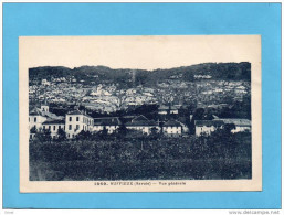 RUFFIEUX-Vue D'ensemble-beau Plan-a Voyagé Années 30édition Grimal - Ruffieux