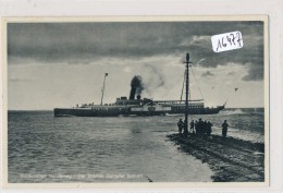 CPA - 16477 -  Allemagne - Nordernay - Der Bremer Dampfer Kommt-Envoi Gratuit - Norderney