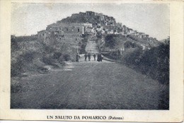 Basilicata-potenza-pomarico Un Saluto Da Pomarico Veduta Primi 900 - Altri & Non Classificati