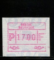 BELGIE POSTFRIS MINT NEVER HINGED POSTFRISCH EINWANDFREI NEUF SANS CHARNIERE OCB ATM59B - 1980-1999