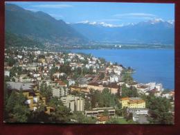 Locarno (TI) - Muralto Panorama - Muralto