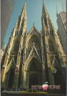 VS.- New York. St. Patrick's Cathedral. 1993. 2 Scans - Churches