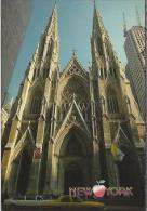 VS.- New York. St. Patrick's Cathedral. 1993. 2 Scans - Kirchen