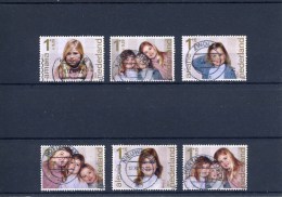 3001a T/m 3001f - Kinderzegels Uit Blok (2012) - Gebruikt (CW = 3,60) - Used Stamps