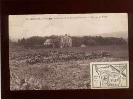 95 Mours Vue Sur La Forêtéditeur ?? N° 9  Vignette Publicité Villa Saint Régis - Mours