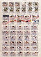Kavel Met Moderne Zegels (2010-2013) - Gebruikt - Used Stamps