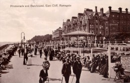 Promenade And Bandstand, East Cliff - Ramsgate