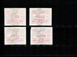 FINLAND POSTFRIS MINT NEVER HINGED POSTFRISCH EINWANDFREI NEUF SANS CHARNIERE MICHEL 18 S2 - Machine Labels [ATM]