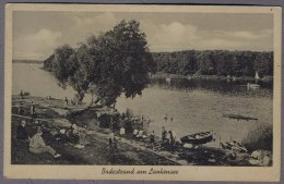 Badestrand Am LANKENSEE  1942y . FELDPOST   B918 - Koenigs-Wusterhausen