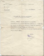 Occupation/Par Ordre Des Autorités Allemandes/Réquisition De Voiture/Préfecture Eure/Burriez/Garennes /1940     OL62 - Altri & Non Classificati