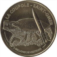 2014 MDP371 - LA COUPOLE 7 - 2 Millions De Visiteurs / MONNAIE DE PARIS - 2014